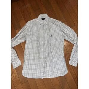 psycho bunny checkered shirt